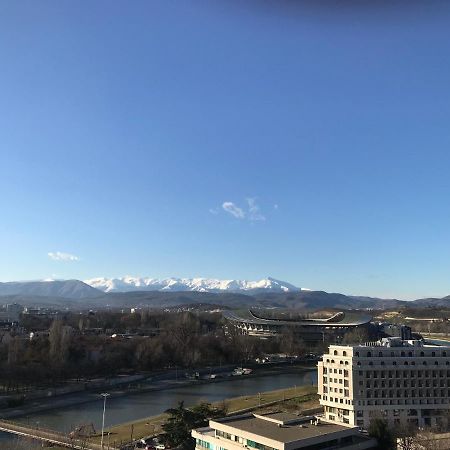 Appartement Blue Sky à Skopje Extérieur photo