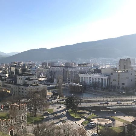 Appartement Blue Sky à Skopje Extérieur photo